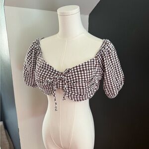 Wild Fable crop bodice ✨